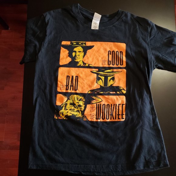Star Wars The Good The Bad The Wookie Tee - Picture 1 of 3